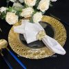 Star pattern event rental round charger plate - Image 3