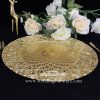 Table decor romantic table charger plate - Image 3