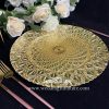 Table decor romantic table charger plate - Image 2