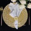 Table decor romantic table charger plate - Image 4