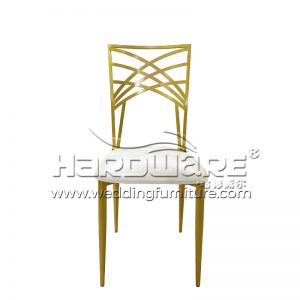 Modern Metal Banquet Chair