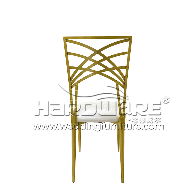 Modern Metal Banquet Chair