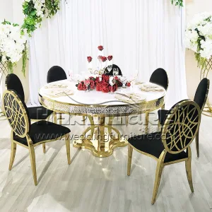 Modern Wedding Table with Color LED