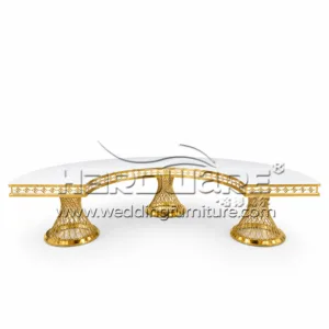 Table Half Moon Design