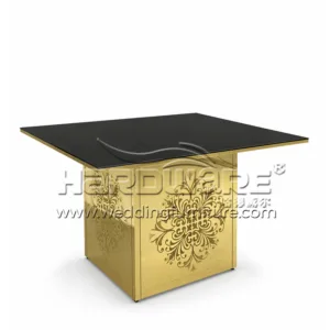 Wedding Furniture Led Table