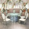 led wedding table