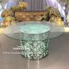 led wedding table