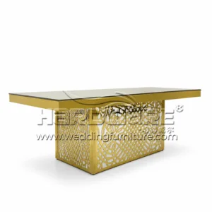 Rectangle Wedding LED Light Table