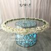 led wedding table