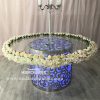 led wedding table
