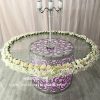 led wedding table
