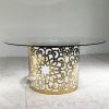 led wedding table