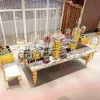Table mirror glass