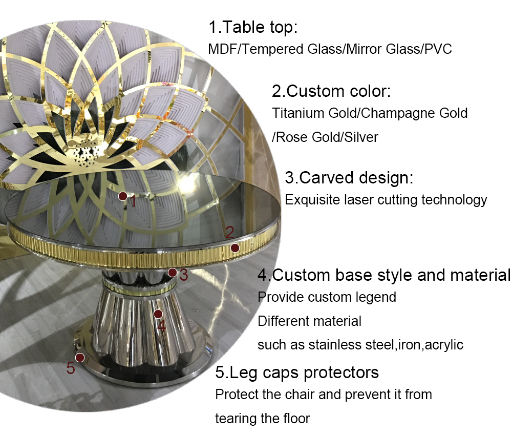 Luxury Hotel Table