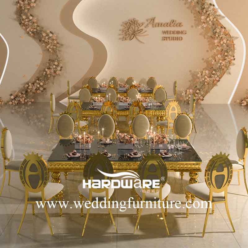 Table luxury design