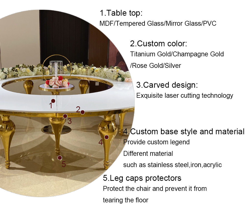 Hotel Event Table