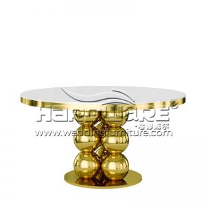 Table Gold Stainless