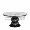 Table Gold Stainless Steel Round MDF Wedding Table - Image 7