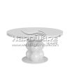 Table Gold Stainless Steel Round MDF Wedding Table - Image 8