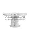 Table Gold Stainless Steel Round MDF Wedding Table - Image 6