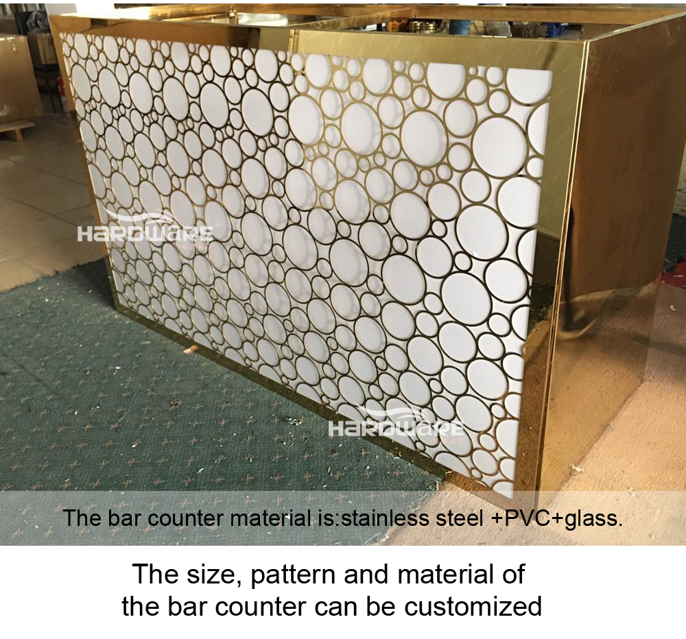 Gold Bar Counter