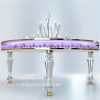 led wedding table