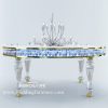 led wedding table