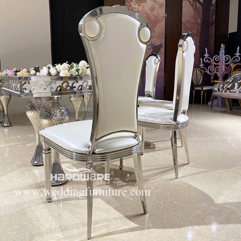 Stainless steel weddings chair