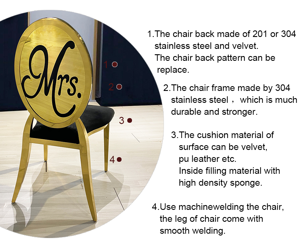 Wedding Furniture Chair