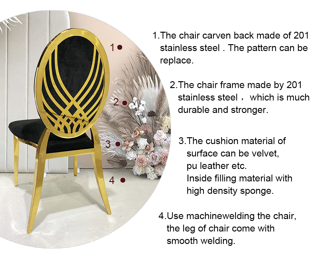 Hall Wedding Event Chair