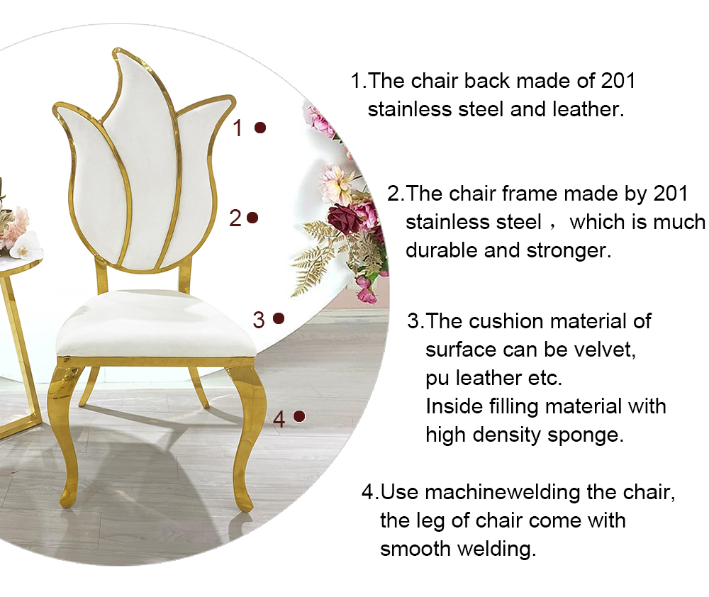 High Back Chair For Restaurant