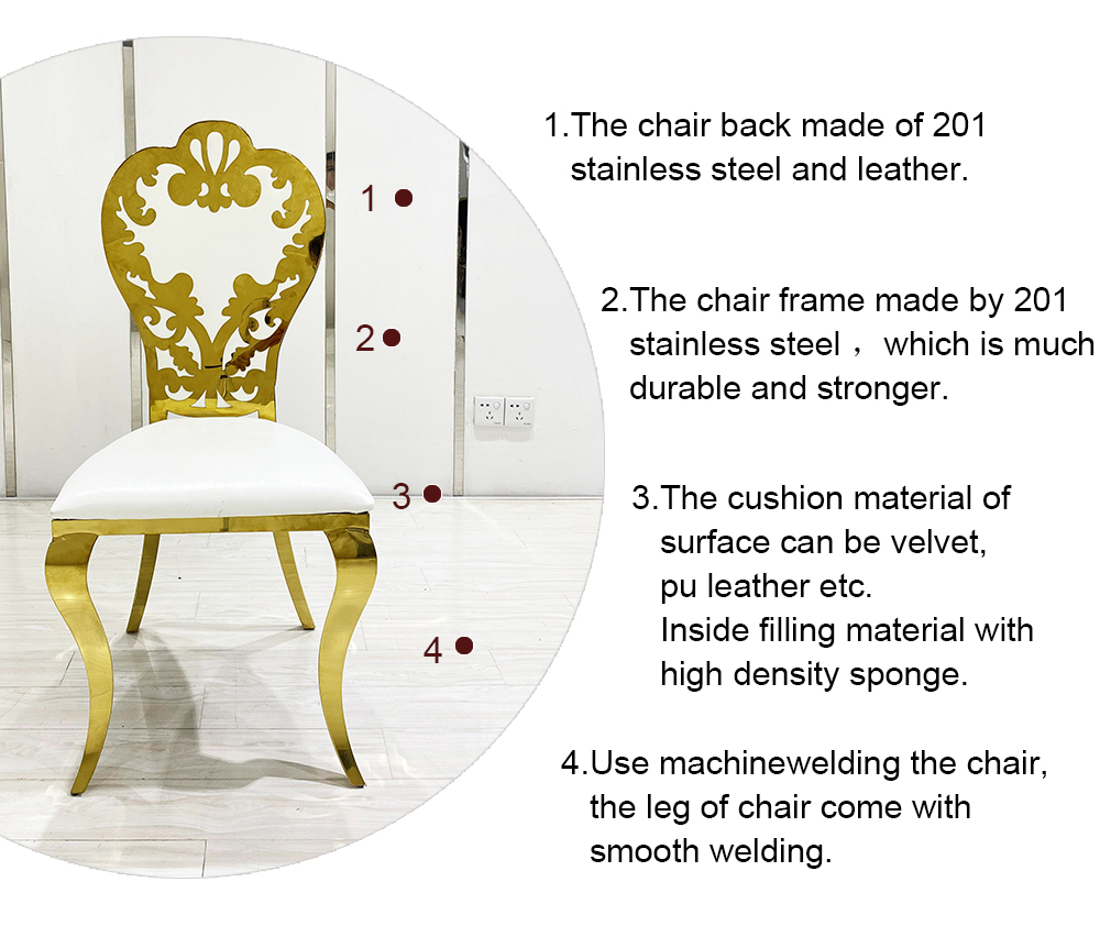 New Design Wedding Chair