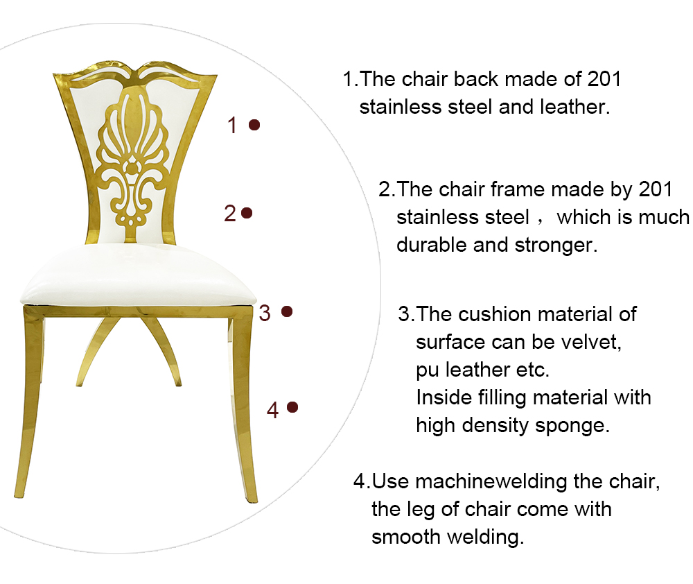 Luxurious Design Banquet Chair