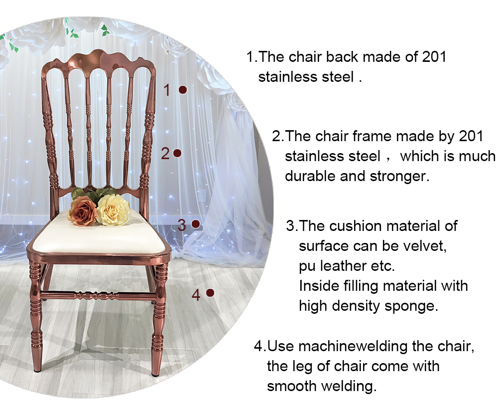 Tiffany Banquet Chair
