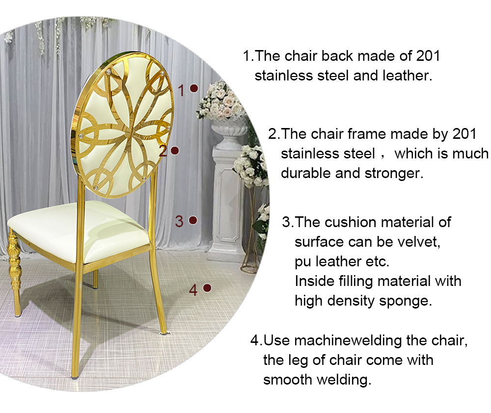 Special Pattern Dining Chair