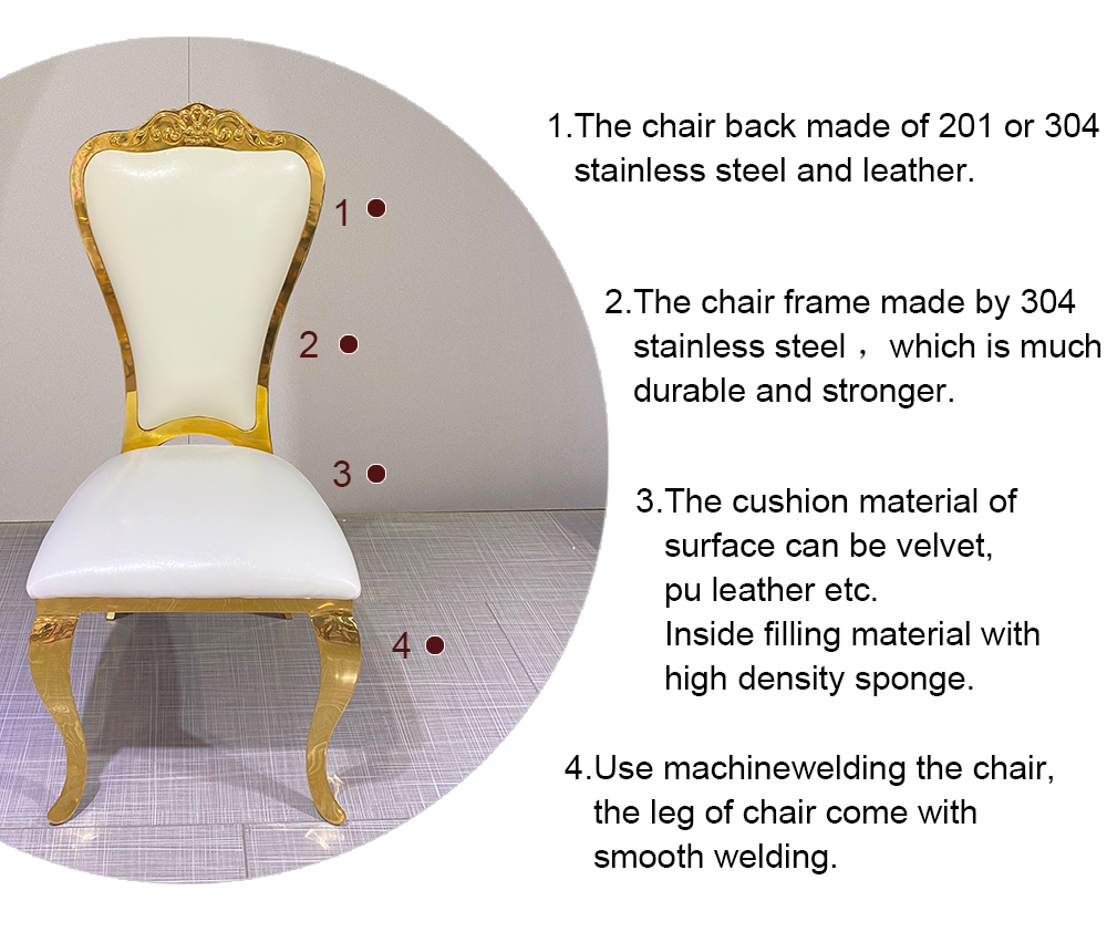 Banquet High Back Chair