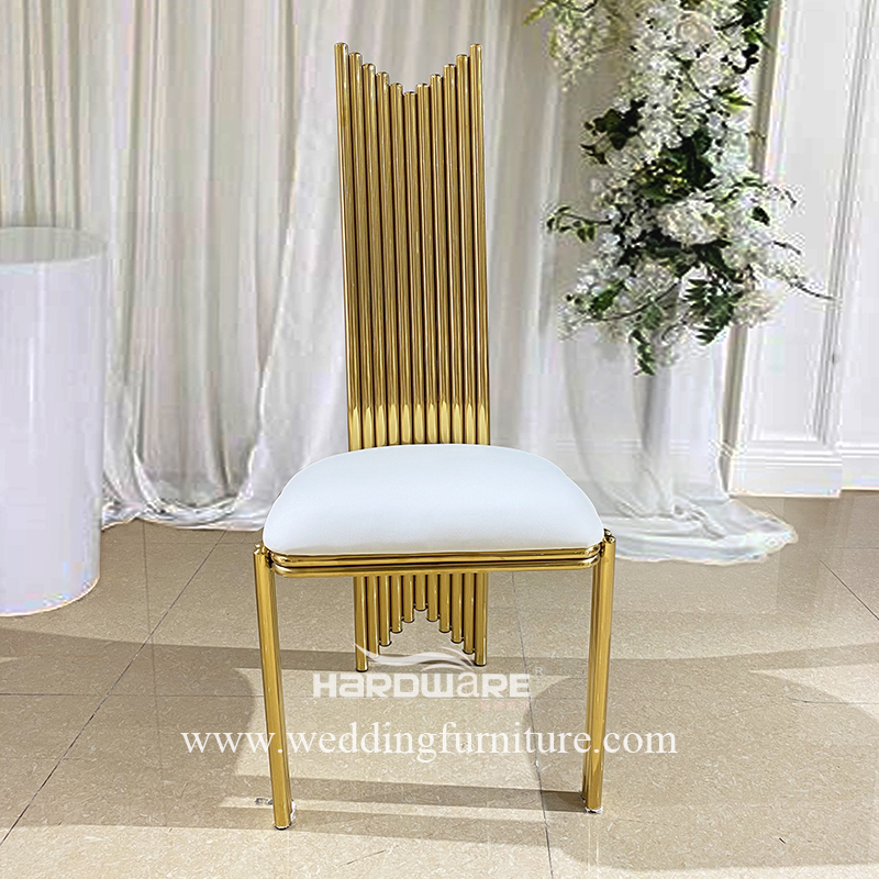 White leather dining chairs