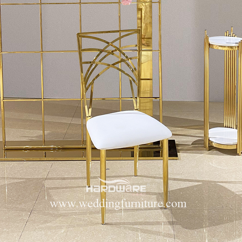 Stainless Steel Wholesale Wedding And Event Decoration Chairs