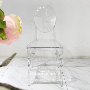 Outdoor Wedding Transparent Chair