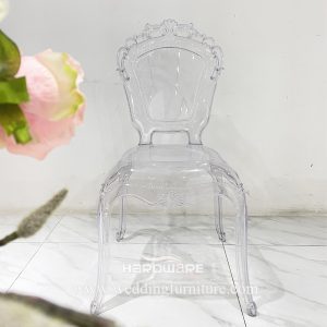 New Style Stacking Clear Wedding Garden Party Chair for Sale