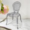 Disassembly and Assembly Outdoor Wedding Banquet Plastic Chair - Image 2