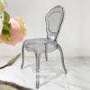 Disassembly and Assembly Outdoor Wedding Banquet Plastic Chair - Image 3
