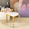 Wedding event use clear acrylic backrest remote control luminous led chair - Image 3