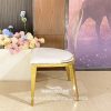 Wedding event use clear acrylic backrest remote control luminous led chair - Image 4