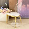 Wedding event use clear acrylic backrest remote control luminous led chair - Image 5