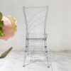 Acrylic Transparent Resin Outdoor Wedding Event Crystal Bamboo Chair - Image 6