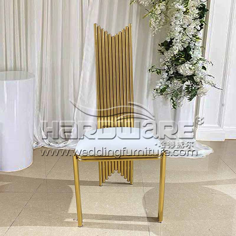 Stainless Steel Royal Chair