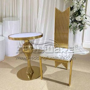 Stainless Steel Royal Chair