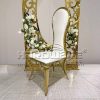 Plate Stainless Steel Wedding Chair