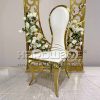Plate Stainless Steel Wedding Chair